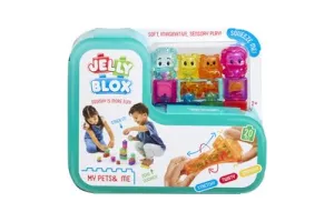 Goliath - Jelly Blox - My pets and me - Zachte Blokken - Pijnvrij Spelen - Vanaf 2 jaar - BPA vrij