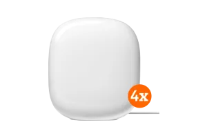 Google Nest Wifi Pro (4-pack)
