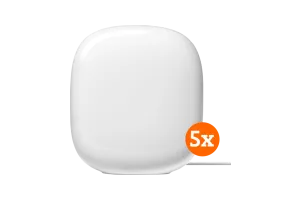 Google Nest Wifi Pro (5-pack)