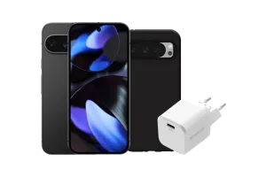 Google Pixel 9 128GB Zwart 5G + Accessoirepakket