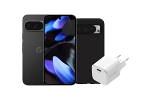 Google Pixel 9 256GB Zwart 5G + Accessoirepakket