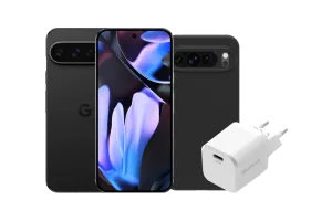 Google Pixel 9 Pro XL 256GB Zwart 5G + Accessoirepakket