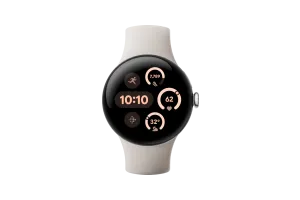 Google Pixel Watch 3 Zilver/Crème 41mm