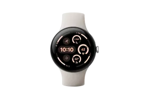 Google Pixel Watch 3 Zilver/Creme 45mm