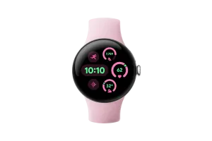 Google Pixel Watch 3 Zilver/Roze 41mm