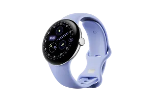 Google Pixel Watch 4 Zilver/Paars 41 mm