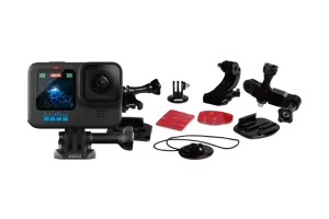 GoPro HERO 12 Black + Bevestigingskit