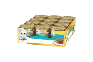 Gourmet Gold Hartig Torentje - Kattenvoer Natvoer - Tonijn - 24 x 85 g