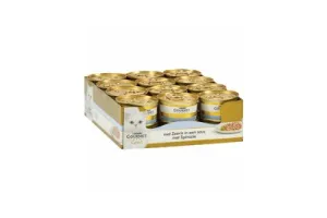 Gourmet Gold Luxe Mix - Kattenvoer Natvoer - Zeevis &amp; Spinazie - 24 x 85 g