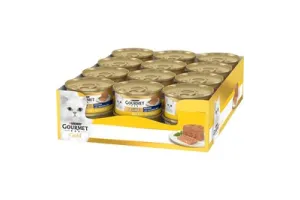 Gourmet Gold Mousse - 24 x 85 g - Kip - Kattenvoer Natvoer