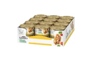 Gourmet Nature's Creations - Kattenvoer Natvoer - Kip - 24 x 85 g
