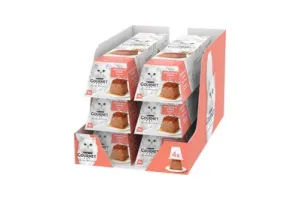 Gourmet Revelations Mousse - Kattenvoer Natvoer - Zalm - 24 x 57 g