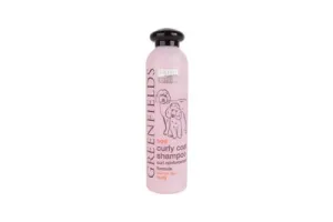 Greenfields - Hondenshampoo voor Krullende Vacht - Extra Volume en Goede Doorkambaarheid - 270 ml - Hondenshampoo Krullende Vacht