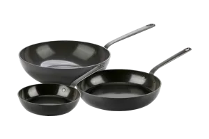 GreenPan Craft Koekenpannenset 20 + 28 cm + Wokpan 28 cm