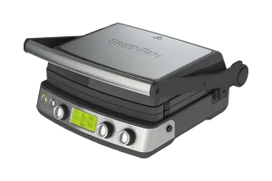 GreenPan Elite Contactgrill Zwart