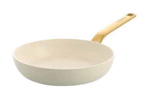 Greenpan Evolution koekenpan 24 cm Cream White