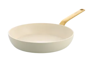 Greenpan Evolution koekenpan 28 cm Cream White