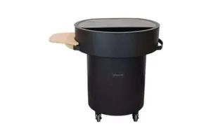 Grill Guru BBQ Plancha - Makkelijk verplaatsbare BBQ Plancha met Ruim Kookoppervlak