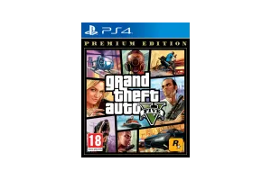 GTA 5 Edition PS4