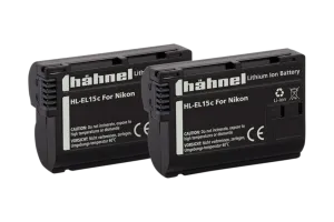 Hähnel HL-EL15c (2x)