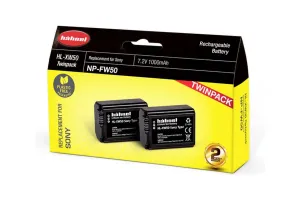 Hähnel HL-XW50 (2x)