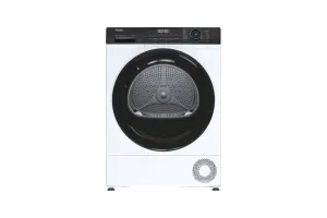Haier HD80-A3939E-S - Wasdroger - 8kg - A+++ (NEL D) - ITime - Stilste op de mark (64dB) - IRefresh - 15 programma's - Geconnecteerd - 10 jaar garantie op onderdelen