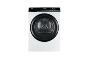 Haier HD90-A2939-S - Wasdroger - 9kg - A++ (NEL E) - Stilste op de markt (65 dB) - Geconnecteerd - 15 programma's - 10 jaar garantie op onderdelen