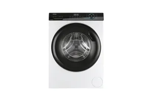 Haier HW80-B14939-S - Wasmachine - 8kg - A - Extra stil (67 dB) - Direct Motion motor - Stoombehandeling - Antibacteriele Behandeling (ABT) - 15 programma's - 10 jaar garantie op onderdelen Haier HW80-B14939-S - Wasmachine - 8kg - A - Extra stil (67 dB) - Direct Motion motor - Stoombehandeling - Antibacteriele Behandeling (ABT) - 15 programma's - 10 jaar garantie op onderdelen