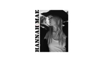 Hannah Mae - Rode Draad (LP) (Coloured Vinyl)