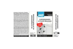 HGX vliegenvanger 4st