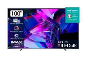 Hisense 100U7KQ - 100 inch - 4K MiniLED - 2023 Hisense 100U7KQ - 100 inch - 4K MiniLED - 2023