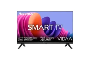 Hisense 32A4N - 32 inch - Smart LED TV - Game Mode - airplay2