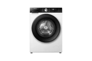 Hisense 3S Serie WF3S9043BW3/BLX - Wasmachine met Energielabel A -30% - 9kg - 72dB (A) - Steam Wash -1400 toeren - Power Wash 49' - ConnectLife - Inhoud Trommel 60 Liter