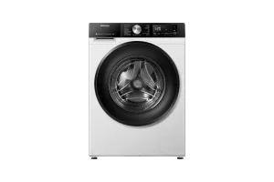 Hisense 3S Serie WF3S9045BW3/BLX - Wasmachine met Energielabel A -30% - 9kg - Autodose - 72dB (A) - Steam Wash -1400 toeren - Power Wash 49' - ConnectLife - Inhoud Trommel 60 Liter