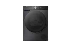 Hisense 5S Serie DH5S102BB -Wasdroger met A+++ Energielabel - Warmtepompdroger - 10kg - ConnectLife - Basket Dry