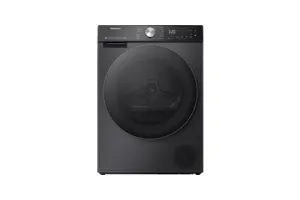 Hisense 5S Serie DH5S102BB - Wasdroger met Energielabel C - Warmtepompdroger - 10kg - ConnectLife - Basket Dry