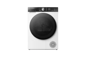 Hisense 5S Serie DH5S902BW Wasdroger met A+++ Energielabel - Warmtepompdroger - 9kg - ConnectLife - Basket Dry
