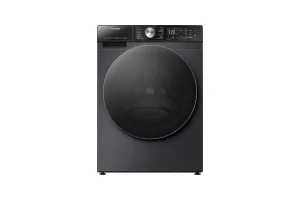 Hisense 5S Serie WF5S1045BB - Wasmachine met Energielabel A - 10,5kg - Auto dosing - 72dB (A) - Steam Wash -1400 toeren - Power Wash 49' - Connectlife