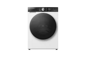 Hisense 5S Serie WF5S1045BW - Wasmachine met Energielabel A - 10,5kg - Auto dosing - 72dB (A) - Steam Wash -1400 toeren - Power Wash 49' - Connectlife