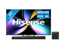 Hisense 65&quot; ULED Mini-led U79Q PRO (2025) + Hisense AX3120Q