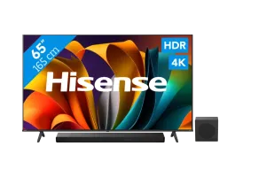 Hisense 65A6K 4K + Hisense AX3120Q