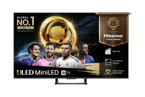 Hisense 75U7Q - 75 inch - 4K QLED MiniLED - 2025 Hisense 75U7Q - 75 inch - 4K QLED MiniLED - 2025