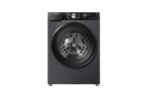 Hisense WD3S9043BB3 - Was-droogcombinatie - Energieklasse A (-30%) - 9 kg wassen / 6 kg drogen - 1400 toeren - Connectlife WiFi - Stoomfunctie - LED display - Inverter motor - Zwart
