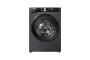 Hisense WD3S9043BB3 - Was-droogcombinatie - Energieklasse A (-30%) - 9 kg wassen / 6 kg drogen - 1400 toeren - Connectlife WiFi - Stoomfunctie - LED display - Inverter motor - Zwart