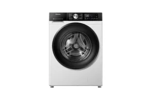 Hisense WD3S9043BW3 - Was-droogcombinatie - Energieklasse A (-30%) - 9 kg wassen / 6 kg drogen - 1400 toeren - Connectlife WiFi - Stoomfunctie - LED display - Inverter motor - Wit