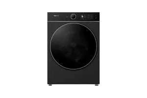 Hisense WD5I1245BBRH/BLX - Was-droogcombinatie - 12 kg was- en 8kg droogcapaciteit - 20 Programma's - ConnectLife - Jet Wash - Auto Dose - Stoomfuncties