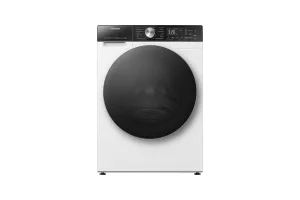 Hisense WF5S9045BW 5S Serie Wasmachine - Energielabel A-30% - 9kg - Connectlife WiFi-bediening - Auto Dose - Stoomfunctie - Snel 15'