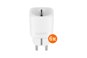 Hombli EU Smart Socket White 6-pack