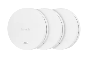Hombli slimme rookmelder 3-Pack