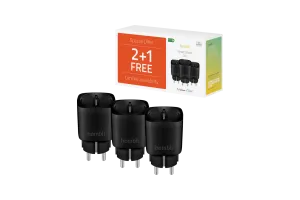 Hombli Slimme Stekker Zwart 3-Pack